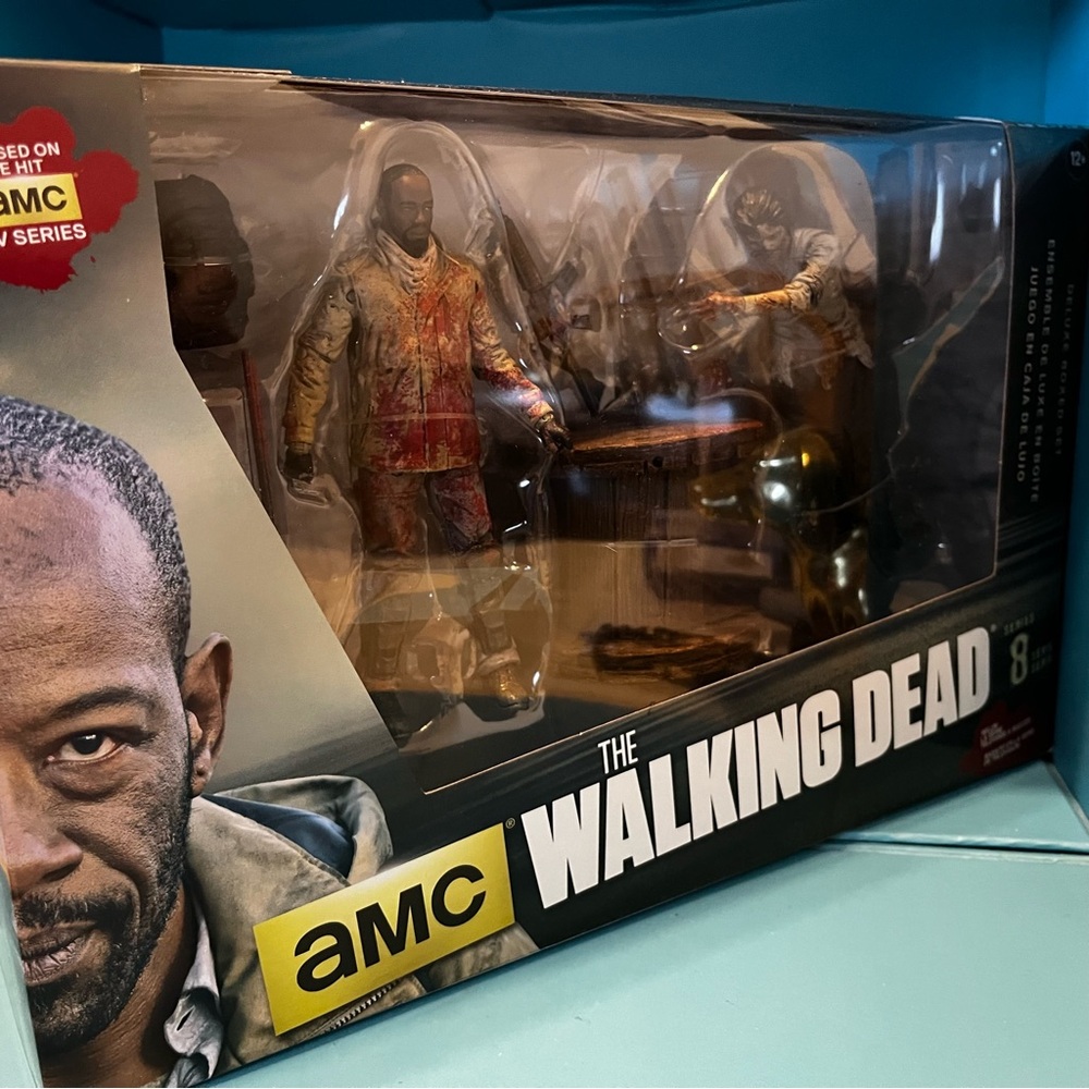 McFarlane Toys - The Walking Dead - Series 8 - Morgan with Impaled Walker